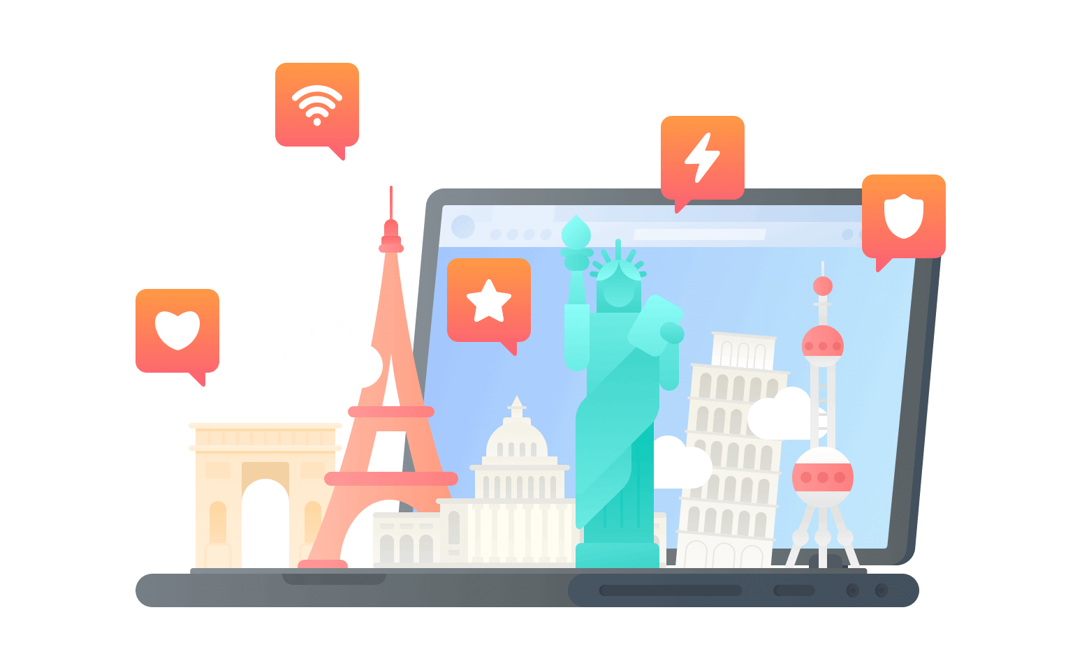 在托克劳群岛连接到中国vpn - 云回国